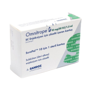 Omnitrope 10 mg 30 IU