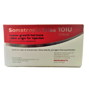 Somatropin 191aa Canada Peptides